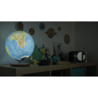interaktiver Kinderglobus mit Entdeckerstift