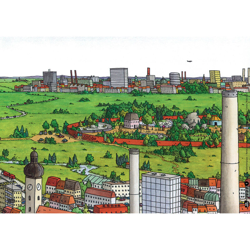 Kamishibai Karten Der Elefantenpups - Rettet den Zoo!