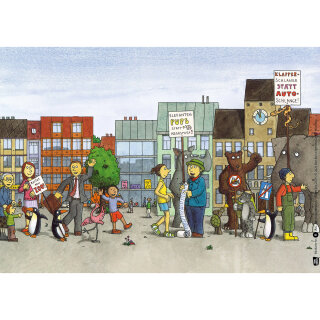 Der Elefantenpups. Rettet den Zoo! Kamishibai Bildkartenset