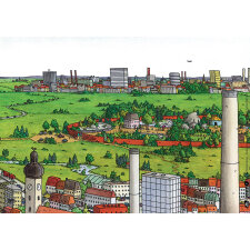 Der Elefantenpups. Rettet den Zoo! Kamishibai Bildkartenset