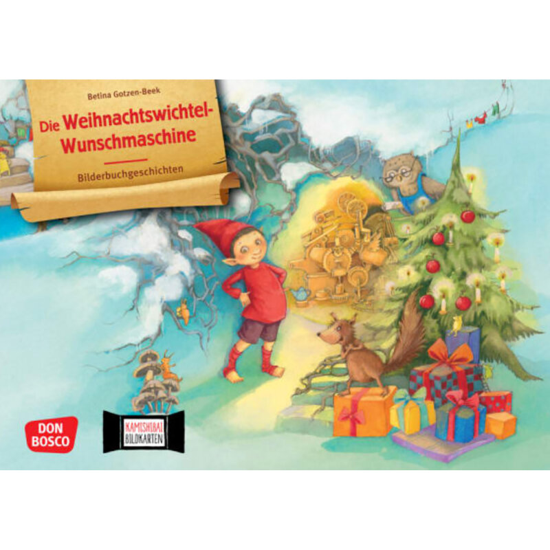 Kamishibai Die Weihnachtswichtel-Wunschmaschine