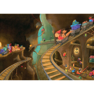 Kamishibai Die Weihnachtswichtel-Wunschmaschine