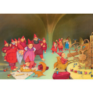 Kamishibai Die Weihnachtswichtel-Wunschmaschine