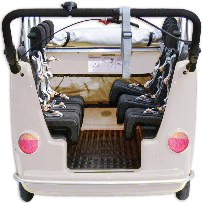 Kinderbus Trend weiß