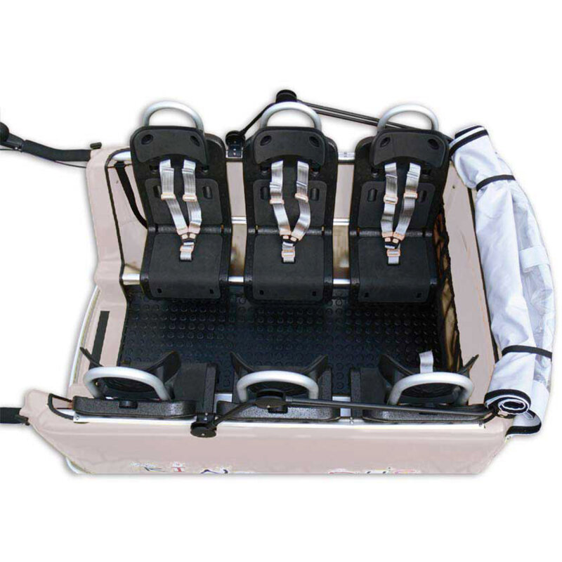 Kinderbus Trend weiß