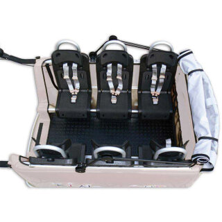 Kinderbus Trend weiß