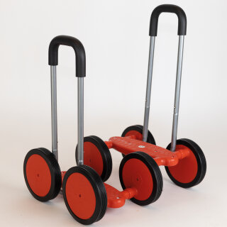 Pedalroller mit Haltegriff