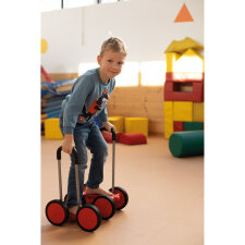 Pedalroller mit Haltegriff