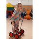 Pedalroller mit Haltegriff