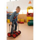 Pedalroller mit Haltegriff