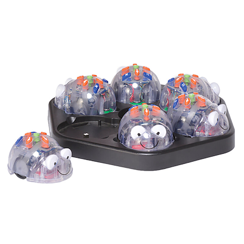 Blue-Bot-Gruppenset 6er Set mit Docking Station