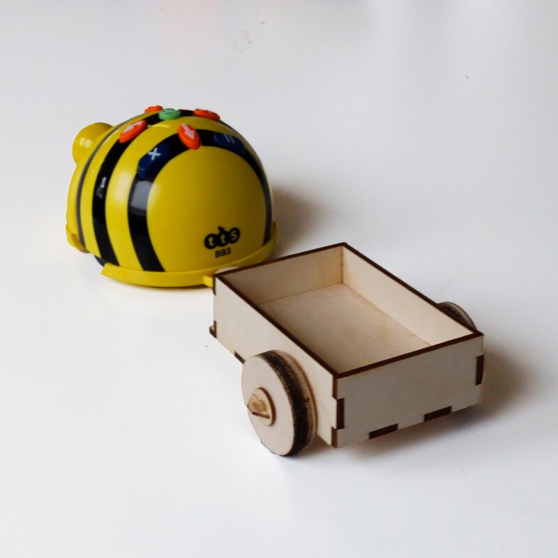 Bee-Bot und Blue-Bot Anhänger