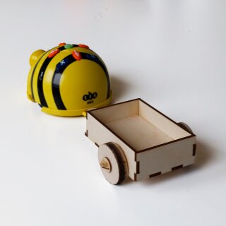 Bee-Bot und Blue-Bot Anhänger