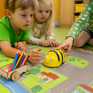 Bee-Bot und Blue-Bot Anhänger