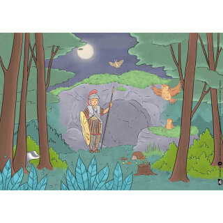 Kamishibai Karten Alle freuen sich: Jesus ist auferstanden