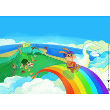 Bakabu auf der Suche nach dem Osterlied-Ei. Kamishibai...