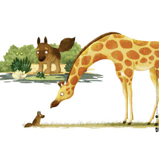 Du, Papa ... Ist zehn viel? Kamishibai Bildkartenset