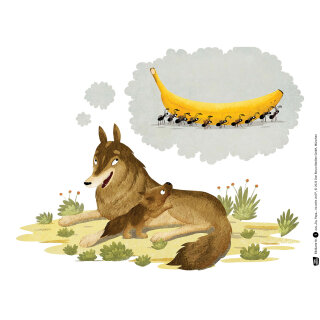 Kamishibai Karten Du, Papa ... Ist zehn viel?