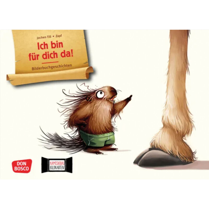 Kamishibai Karten Ich bin für dich da!