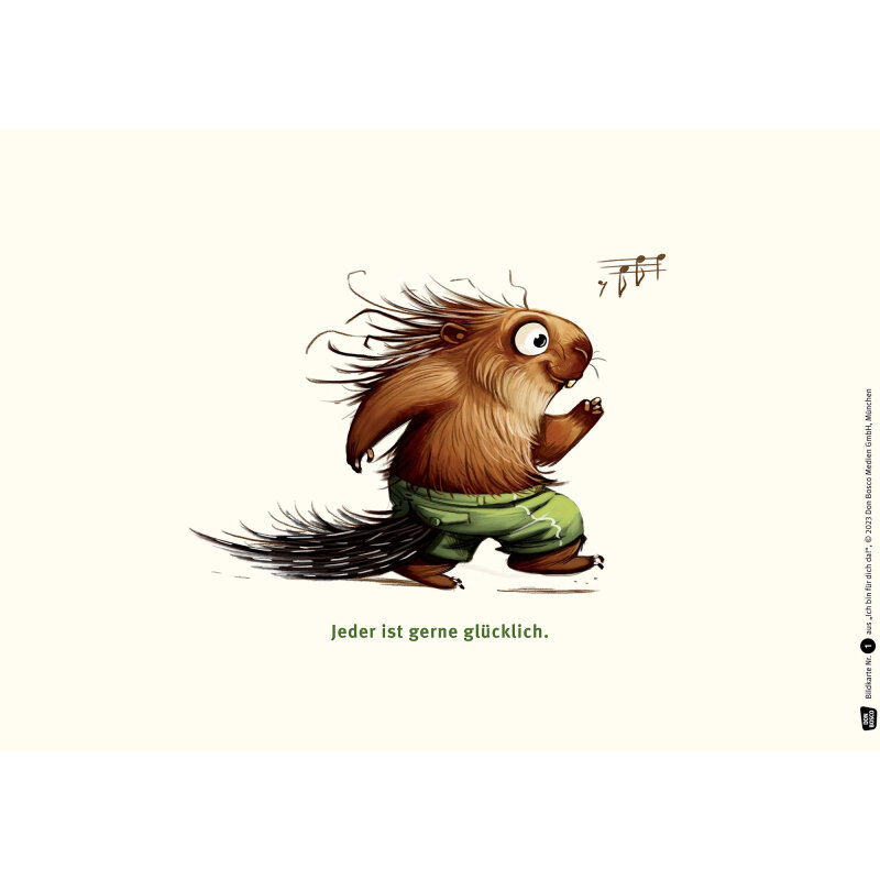 Kamishibai Karten Ich bin für dich da!