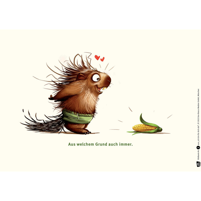 Kamishibai Karten Ich bin für dich da!