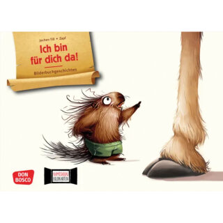 Ich bin für dich da! Kamishibai Bildkartenset