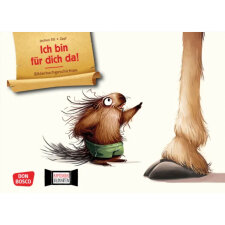 Ich bin für dich da! Kamishibai Bildkartenset