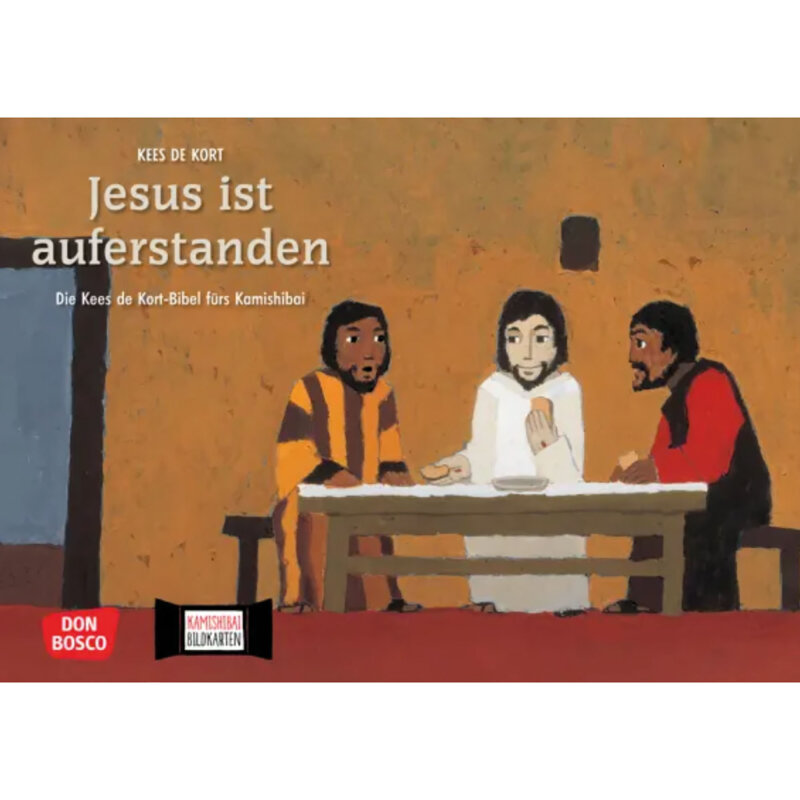 Kamishibai Karten Jesus ist auferstanden