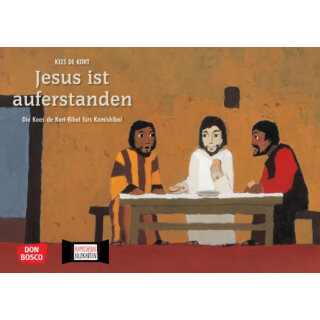 Kamishibai Karten Jesus ist auferstanden