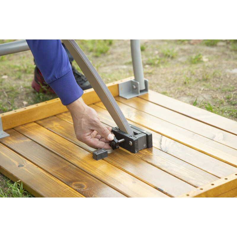 Krippen Outdoor-Tisch Aluis 120 cm