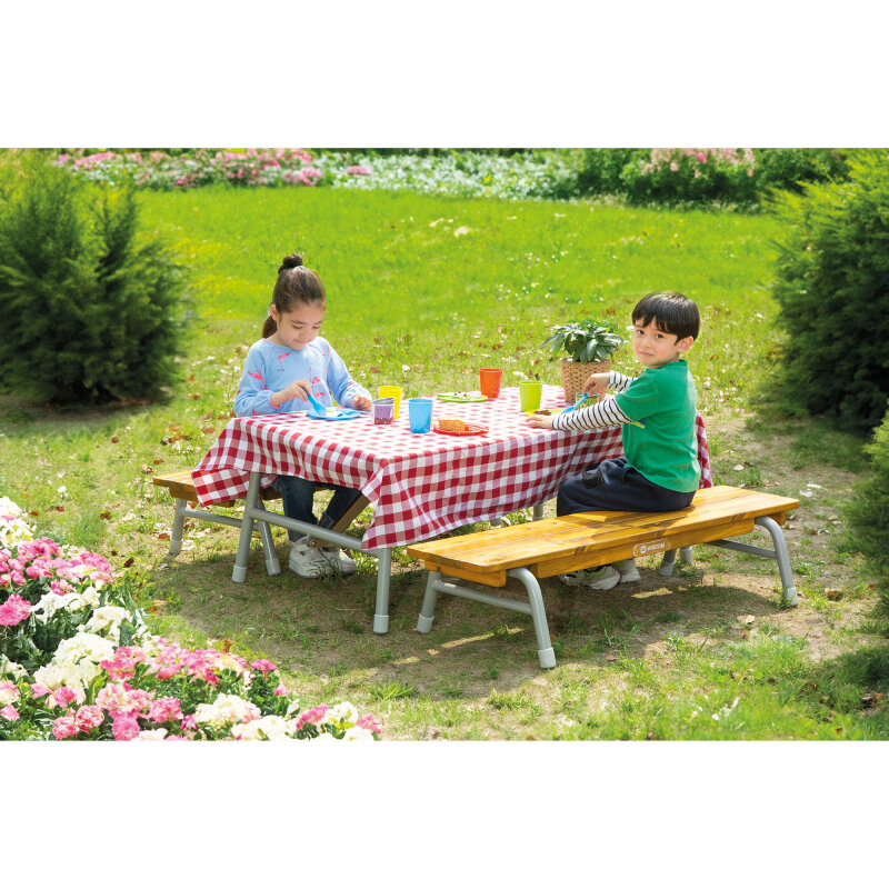 Krippen Outdoor-Tisch Aluis 120 cm