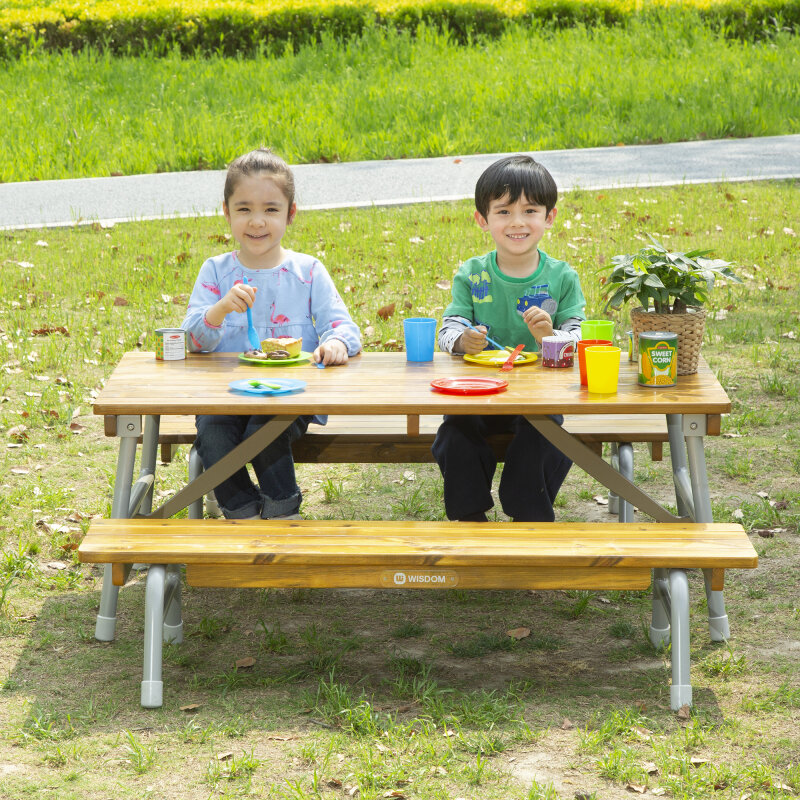 Krippen Outdoor-Tisch Aluis 120 cm