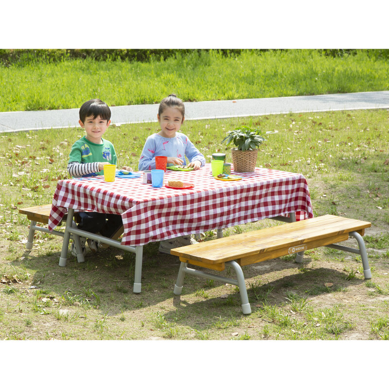 Krippen Outdoor-Tisch Aluis 120 cm