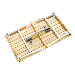 Krippen Outdoor-Tisch Aluis 120 cm