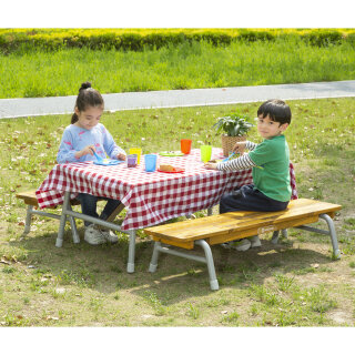 Krippen Outdoor-Tisch Aluis 120 cm