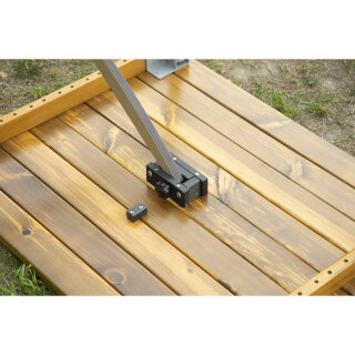 Kiga Outdoor-Tisch Aluis 150 cm