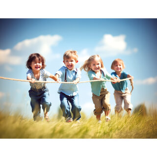 Ziehtau 10 m mit Spieleideen