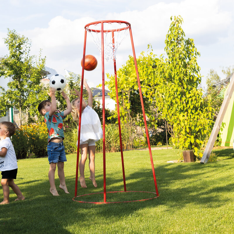 Standbasketballkorb groß