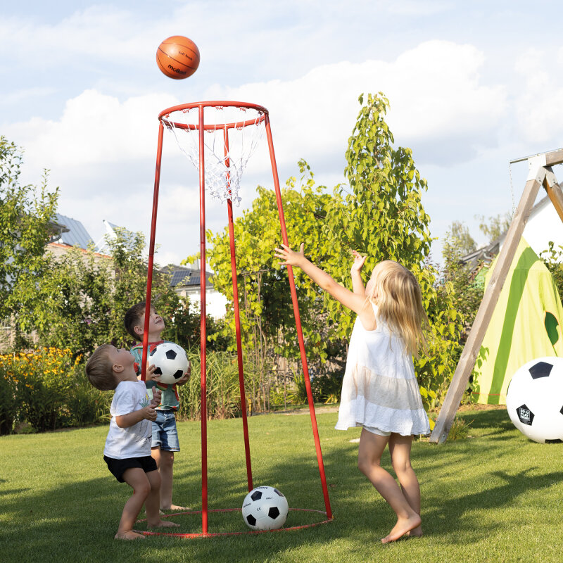 Standbasketballkorb groß