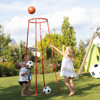 Standbasketballkorb groß