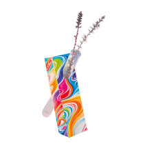 Holzelement Kreativ-Vase Leonardo