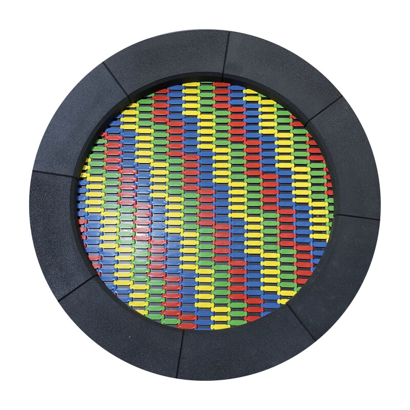 Kita Bodentrampolin Rund Ø 178 cm