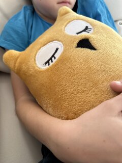 Eule Susi Gewichtstier