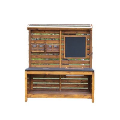 Outdoor-Entdeckerstation