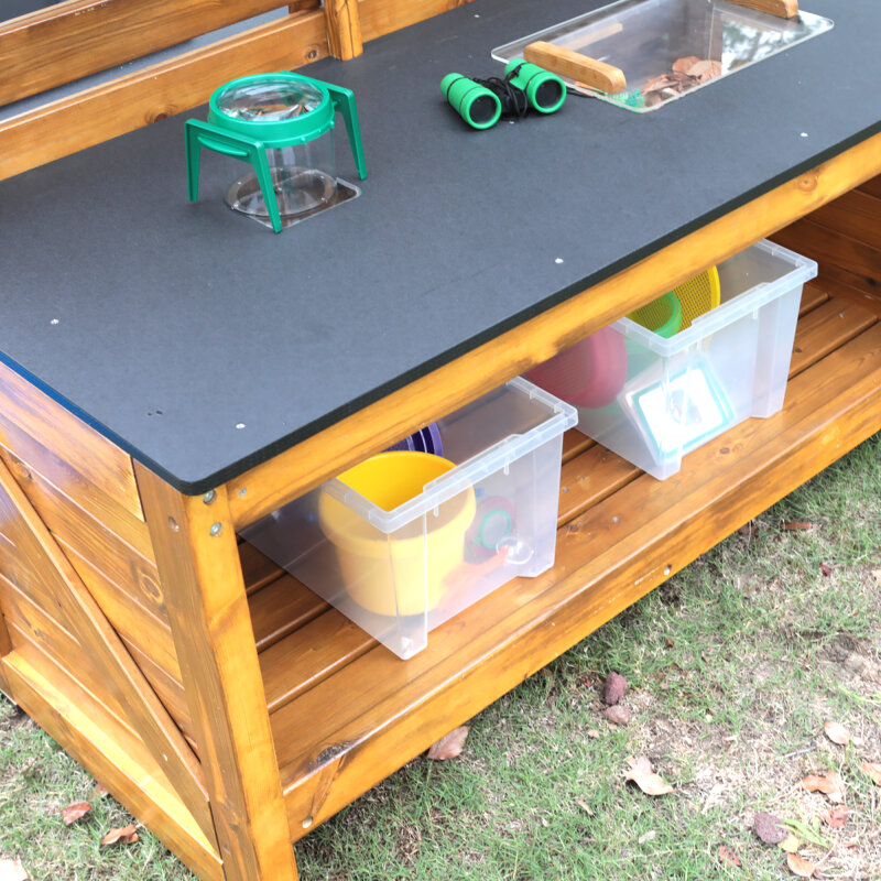 Outdoor-Entdeckerstation