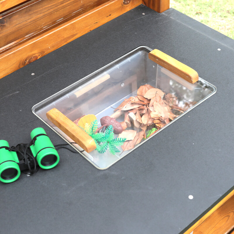 Outdoor-Entdeckerstation