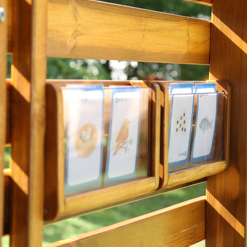 Outdoor-Entdeckerstation