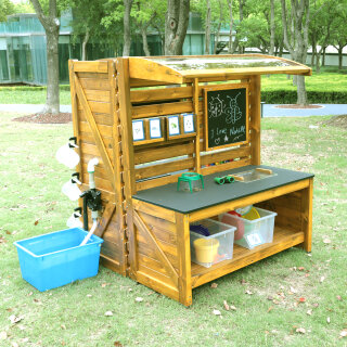 Outdoor-Entdeckerstation