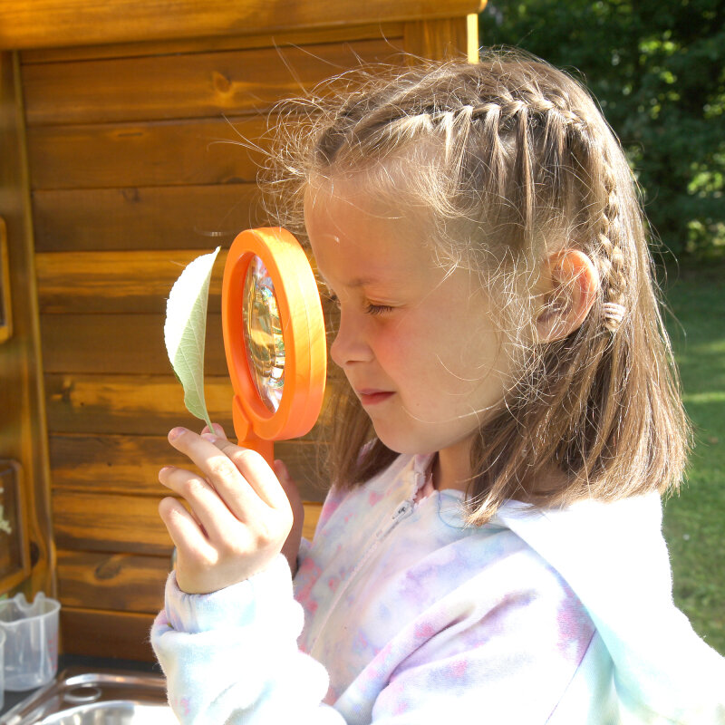 Outdoor-Experimentierstation