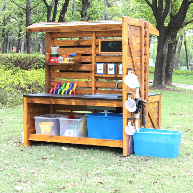 Outdoor-Experimentierstation